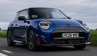 MINI JCW Electric - front